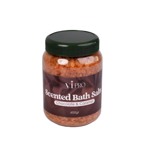 SCENTED BATH CHOCOLATE & CARAMEL 600GR