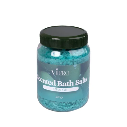 SCENTED BATH OLIVE OIL 600GR