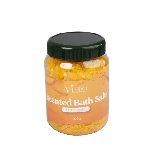 SCENTED BATH PINEAPPLE 600GR