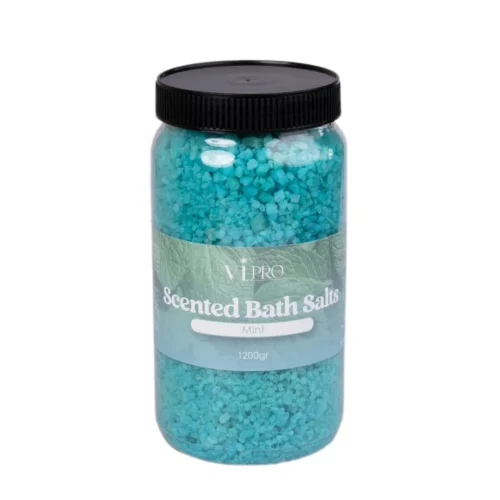 SCENTED BATH SALTS MINT 1200GR