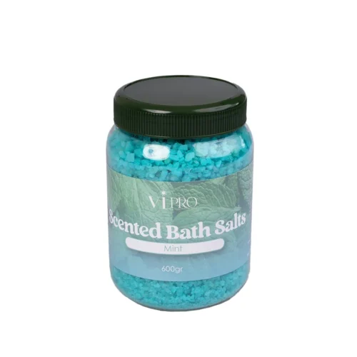 SCENTED BATH SALTS MINT 600GR