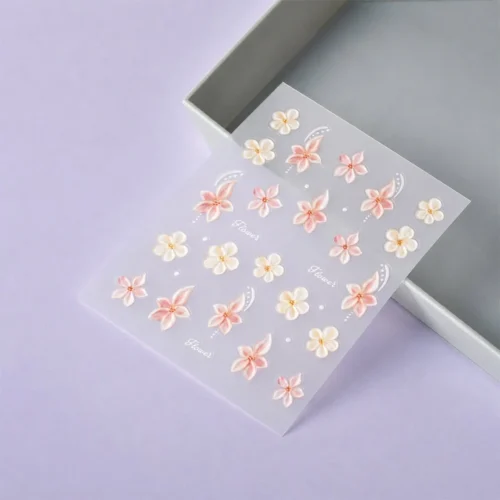 ΔΙΑΚΟΣΜΗΤΙΚΑ ΑΥΤΟΚΟΛΛΗΤΑ ΝΥΧΙΩΝ 3D PETALS