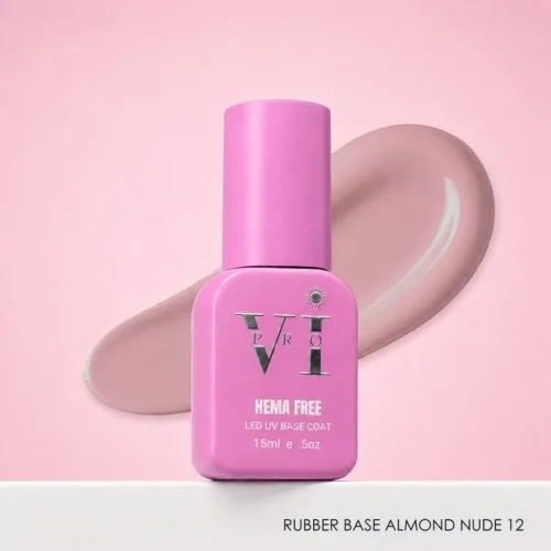 RUBBER BASE ALMOND NUDE 12