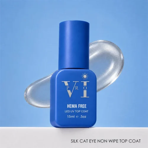 SILK CAT EYE NON WIPE TOP COAT