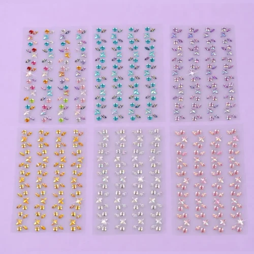 BEDAZZLING NAIL GEMS BUTTERFLIES