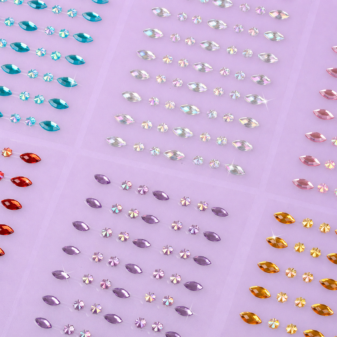 BEDAZZLING NAIL GEMS - ROSETTE NAVETTE (2)