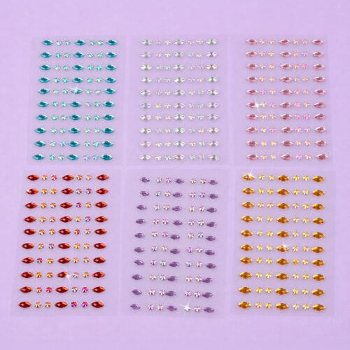 BEDAZZLING NAIL GEMS - ROSETTE NAVETTE