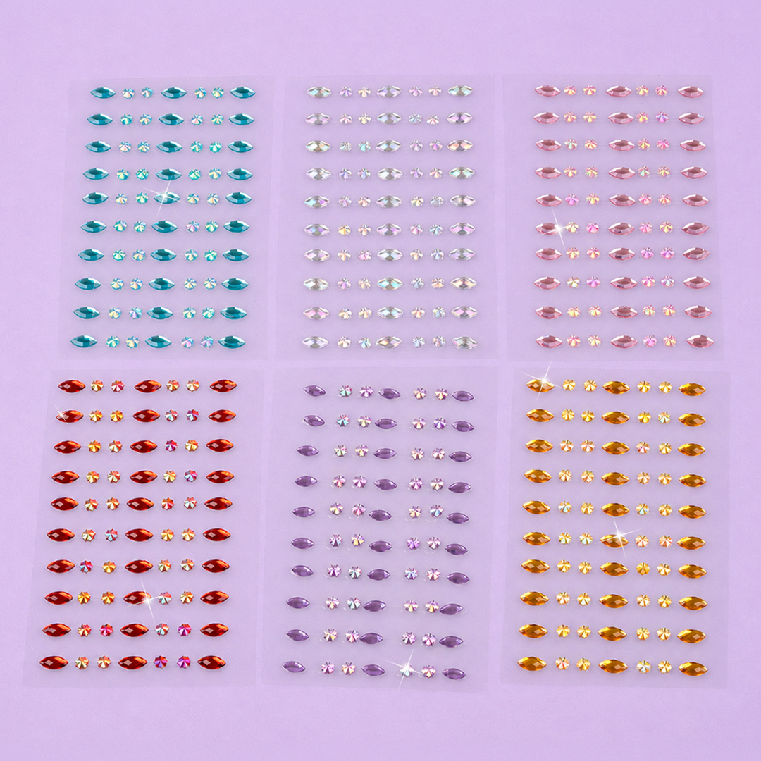 BEDAZZLING NAIL GEMS - ROSETTE NAVETTE