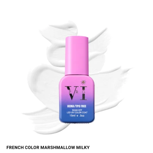 FRENCH COLOR MARSHMALLOW MILKY VI PRO