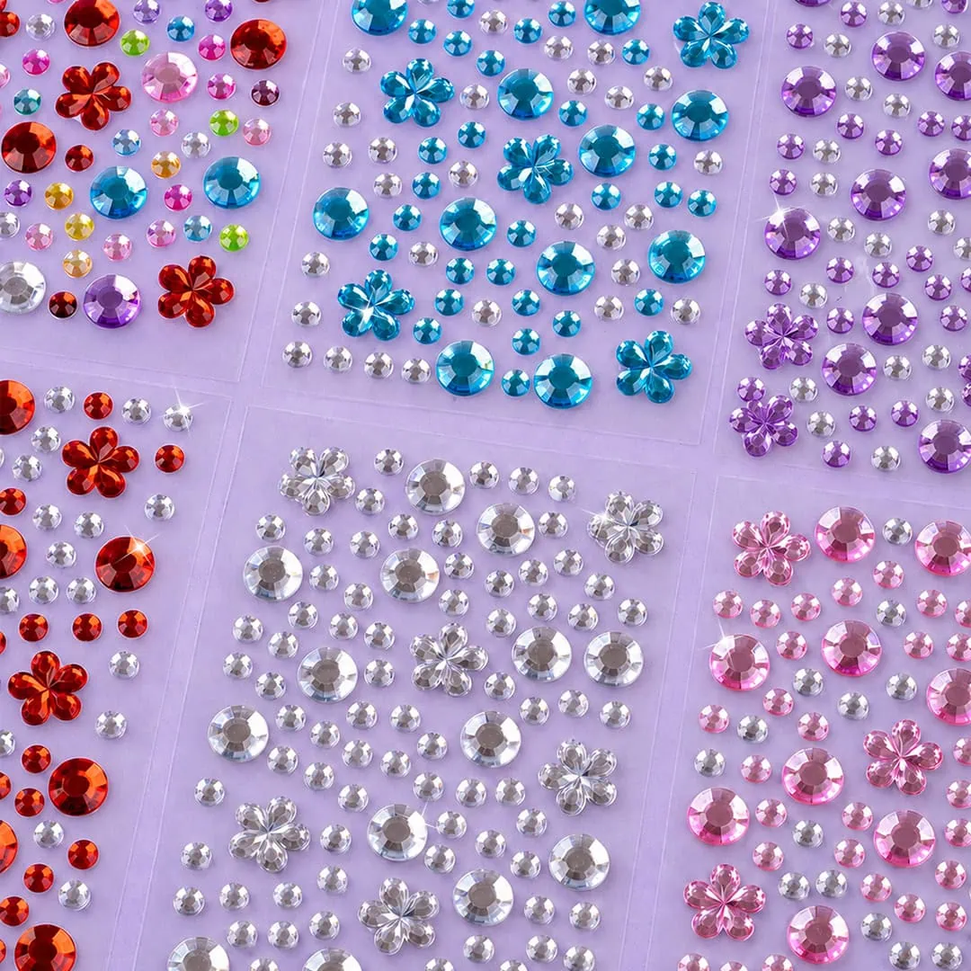 MIXCOCO_STRASS FLOWERS CIRCLES1