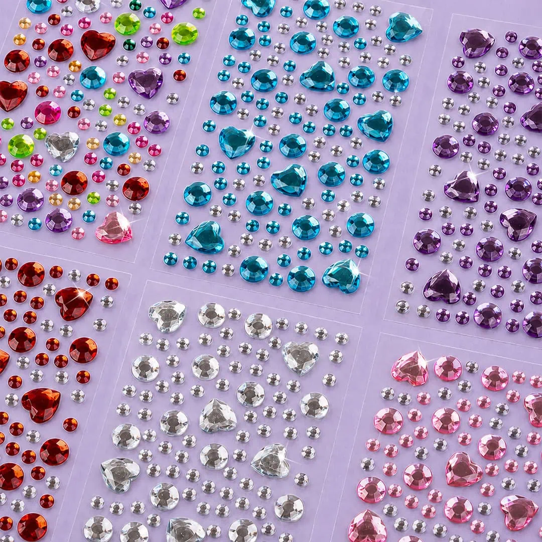 MIXCOCO_STRASS HEARTS CIRCLES2