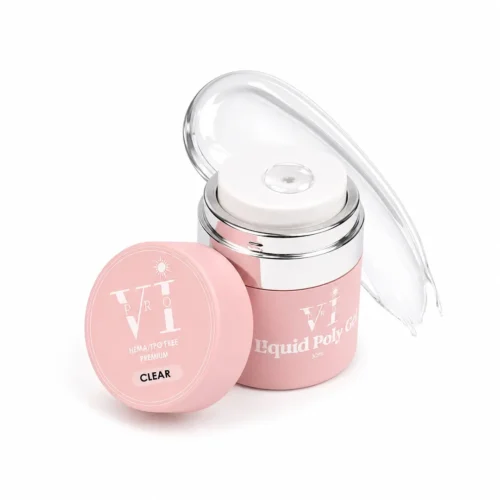 PUMPERS LIQUID POLY GEL CLEAR - VI PRO