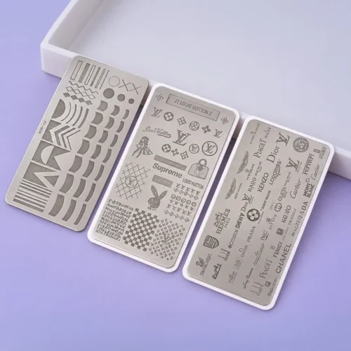 SET STAMP PLATES 02