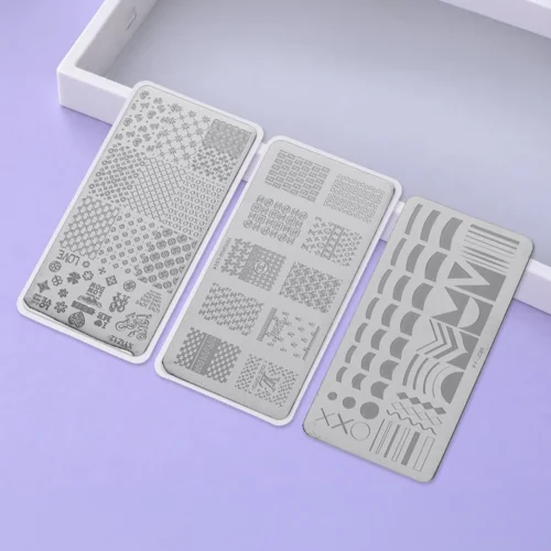SET STAMP PLATES 03