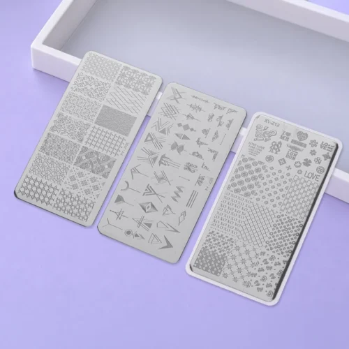 SET STAMP PLATES 04