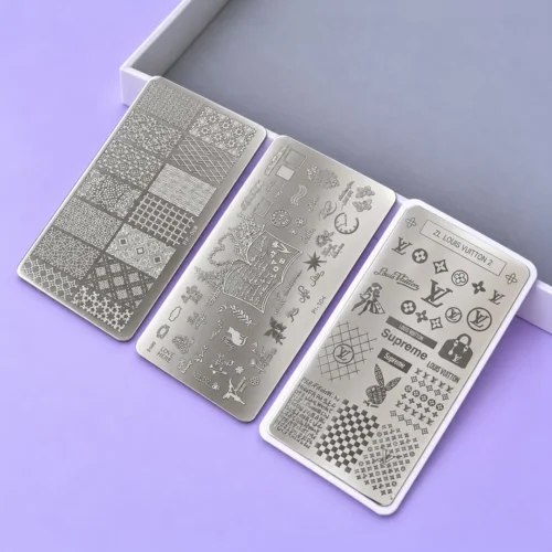 SET STAMP PLATES 05