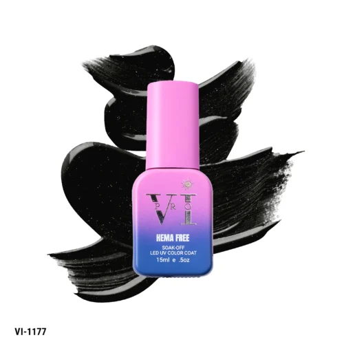 VI-1177 SPARKLY BLACK